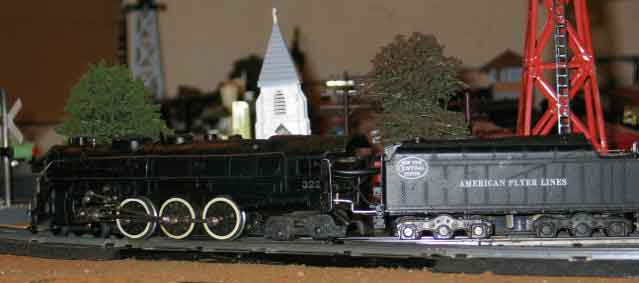 American Flyer Engines